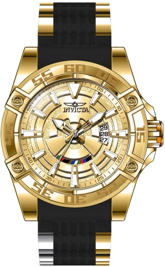Invicta Star Wars C-3PO Automático — vista frontal